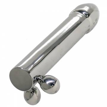 Steel Dildo With Balls