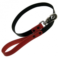 Red And Black Bondage Leash Red And Black Bondage Leash