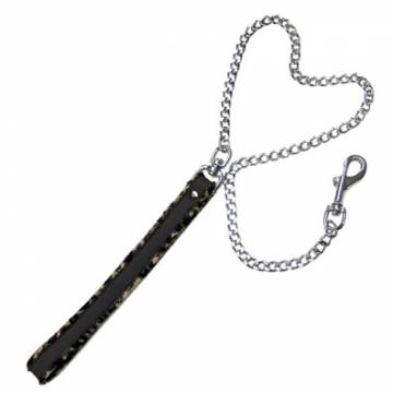 Leopard Trim Leash
