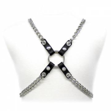 Shiny Metal Chain Harness
