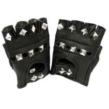 Fingerless Gloves With Studs Fingerless Gloves With Studs