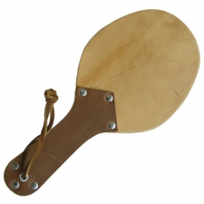 Natural/Honey Leather Paddle Natural/Honey Leather Paddle