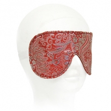 Red Brocade Blindfold Red Brocade Blindfold
