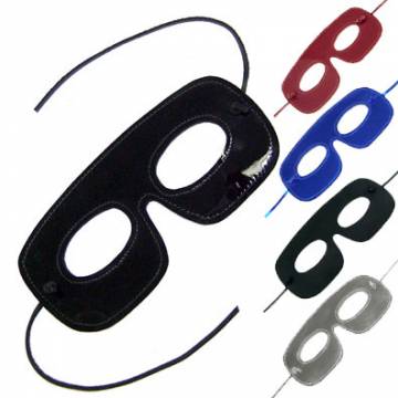 Genuine Leather Zorro Mask