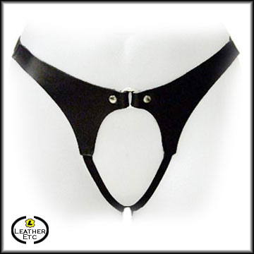Open Front G String