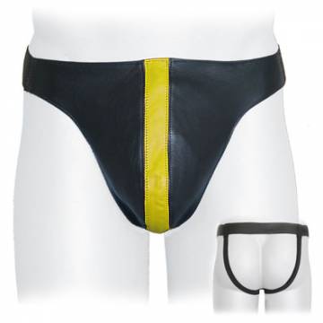 Jock Strap With Colorful Stripe