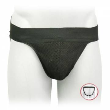 Vent Jock With Wide Waistband