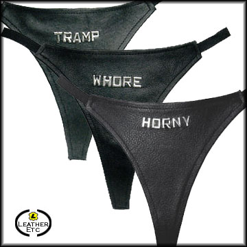 ID G String | TRAMP | WHORE | HORNY
