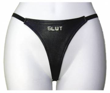 Slut ID Fetish G String