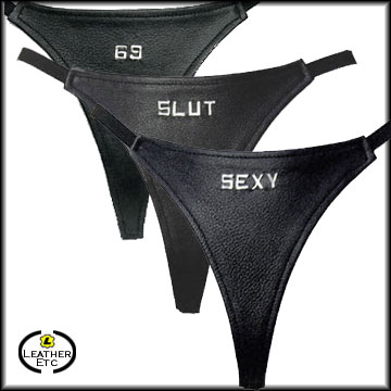 ID G String | SEXY | SLUT | 69