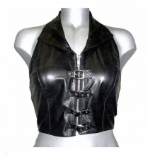 Buckle Front Halter Top Buckle Front Halter Top