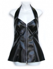 Poly Vinyl Halter Top Poly Vinyl Halter Top