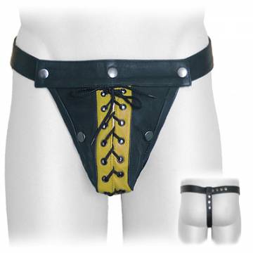 Cod Jock With Laces And Stripes