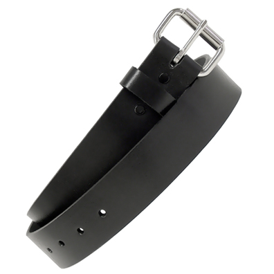 Black Leather Belt