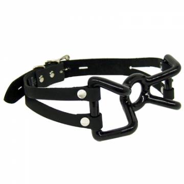 Rubber Coated Spider Gag - Locking Buckle