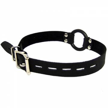 Mouth Gag With Rubber Coated O Ring