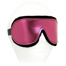 Neoprene Padded Metallic Pink Blindfold Neoprene Padded Metallic Pink Blindfold