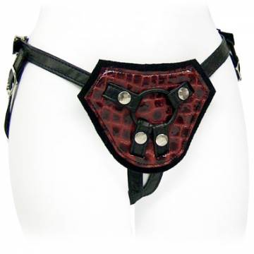 Exotic Cosmo Bronco Strap On - Neoprene Lined