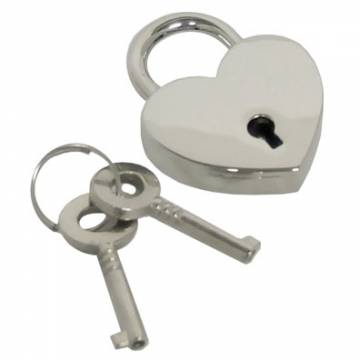 Heart Shaped Lock