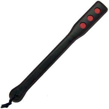 Black Slapper With Red Dots