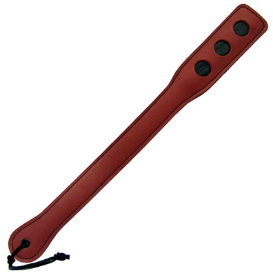 Black Slapper With Red Dots