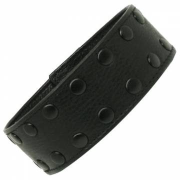 1.5 Inch Wide Armband with Rivets
