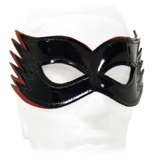 Fetish Mask In Shiny Leather Fetish Mask In Shiny Leather