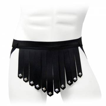 Briefs Kilt With Pyramid Studs