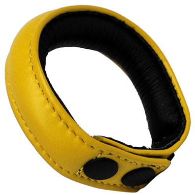 Cock Ring Weighted With Sand