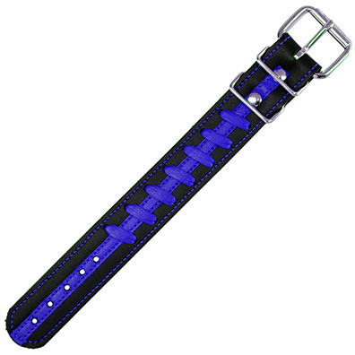 Wristband With Weaved Laces