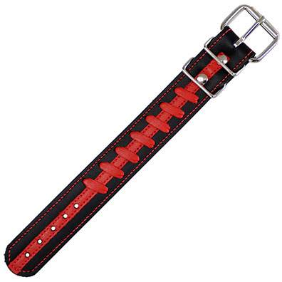 Wristband With Weaved Laces