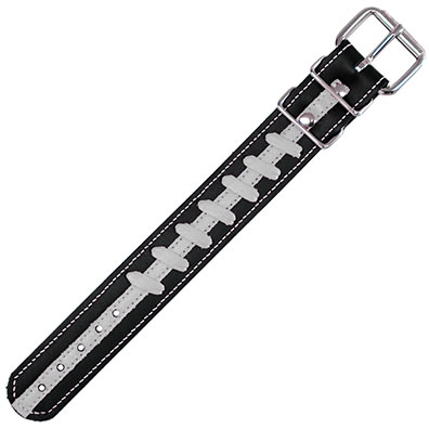 Wristband With Weaved Laces