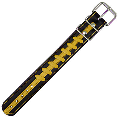 Wristband With Weaved Laces