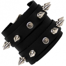 Wristband With Spikes Wristband With Spikes