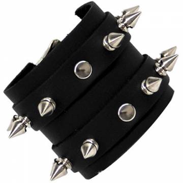 Wristband With Spikes