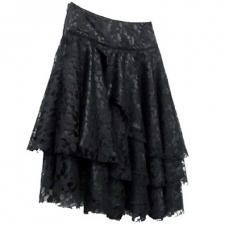 Black Widow Lace Skirt Black Widow Lace Skirt