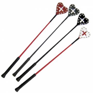 Heart Shaped Nurse Cross Riding Crop