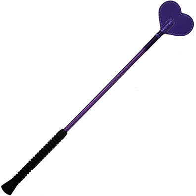Riding Crop With A Heart Tip