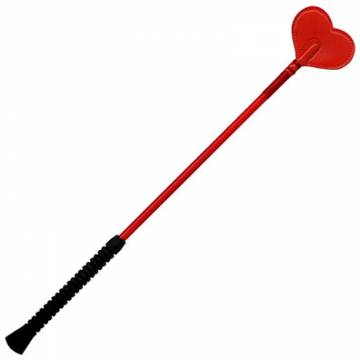 Riding Crop With A Heart Tip