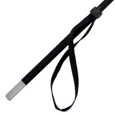Riding Crop With Webbing Tip