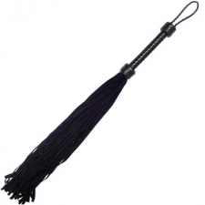 Basic Flogger In Black Suede Basic Flogger In Black Suede