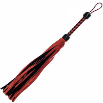 Basic Flogger In Suede