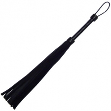 Black Nubuck Leather Flogger Black Nubuck Leather Flogger