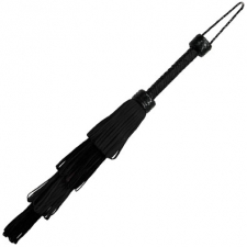Black Suede Layered Loop Flogger Black Suede Layered Loop Flogger