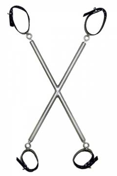 X Spreader Bar - Chrome