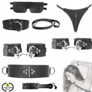 Naughty And Nice Bondage Kit