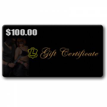$100 Digital Gift Certificate