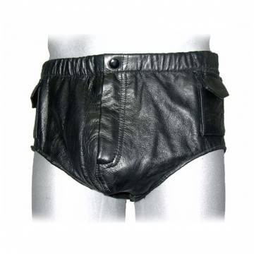 Leather Briefs