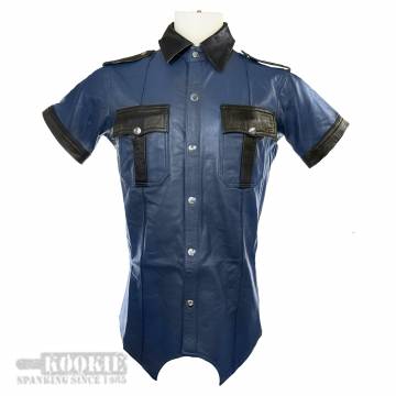 2 Tone Leather Highway Patrol Shirt