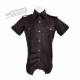 Solid Leather Shirt